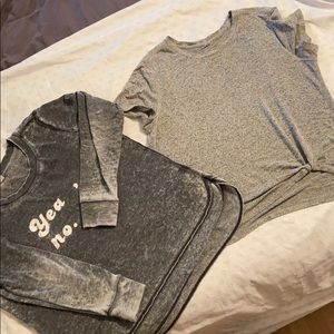 Gray Shirt Pack
